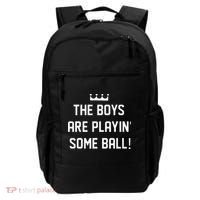 The Boy Are Playing Some Ball Backpack thumb 0
