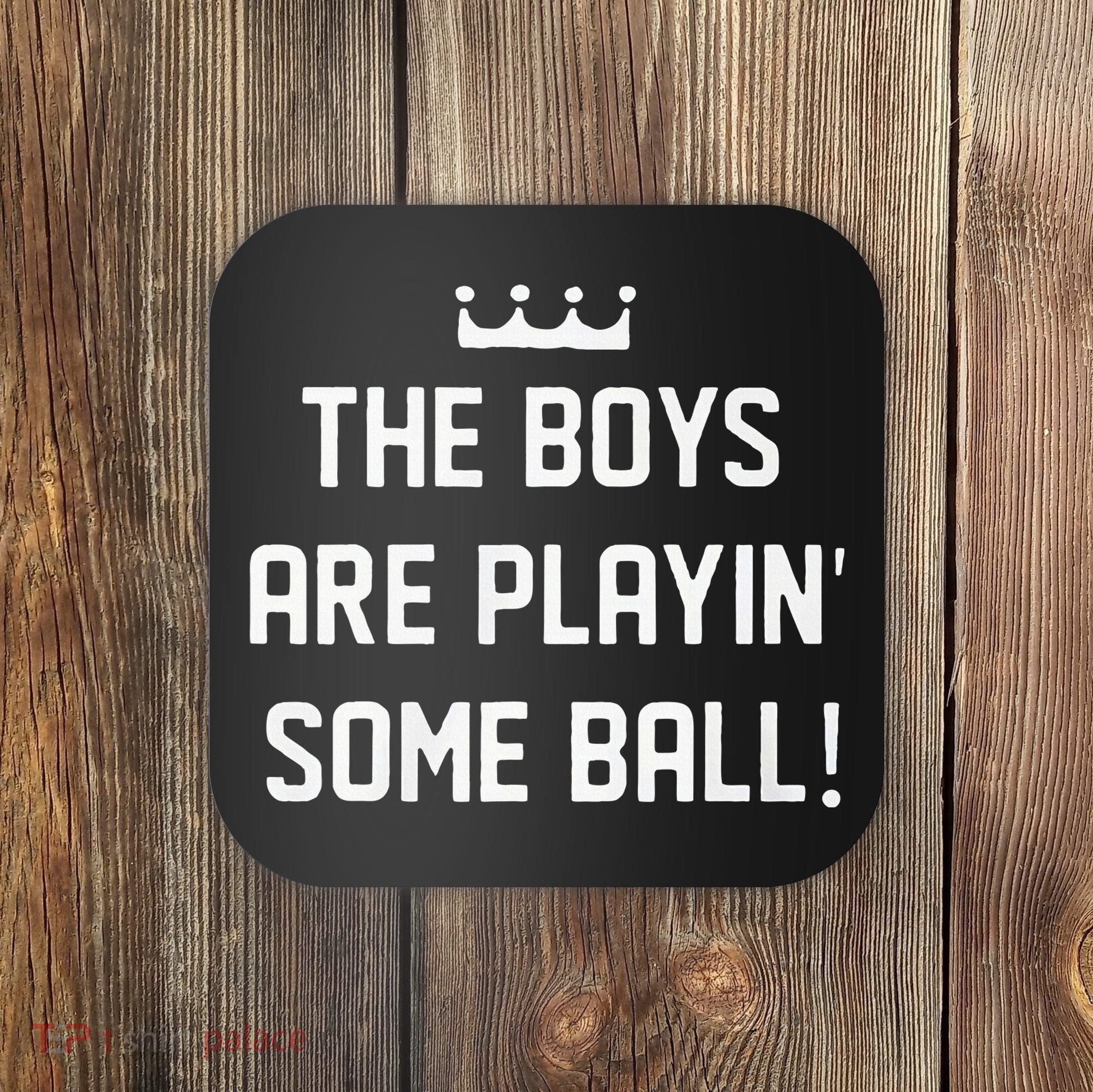 The Boy Are Playing Some Ball Coaster