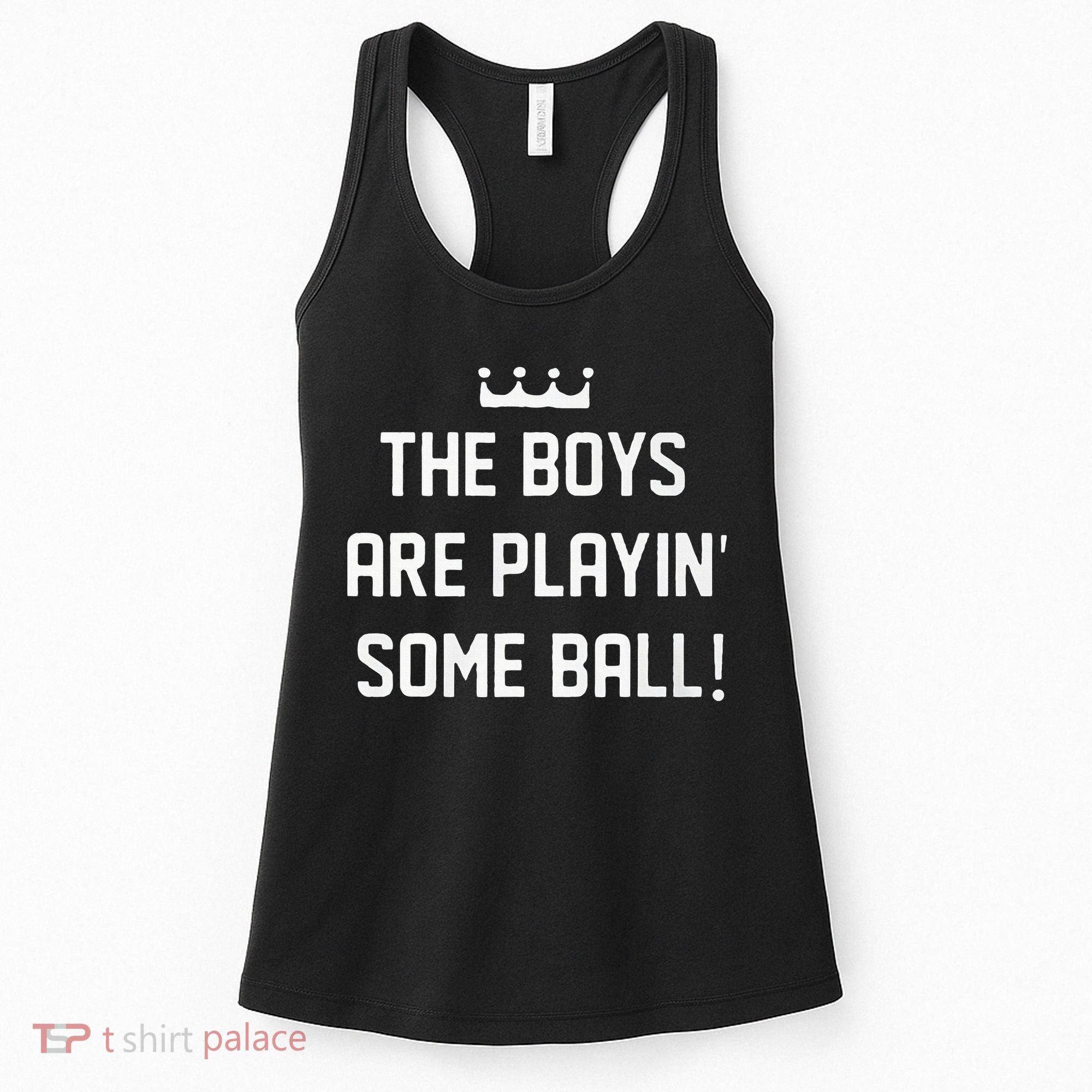 The Boy Are Playing Some Ball Women's Tank Top