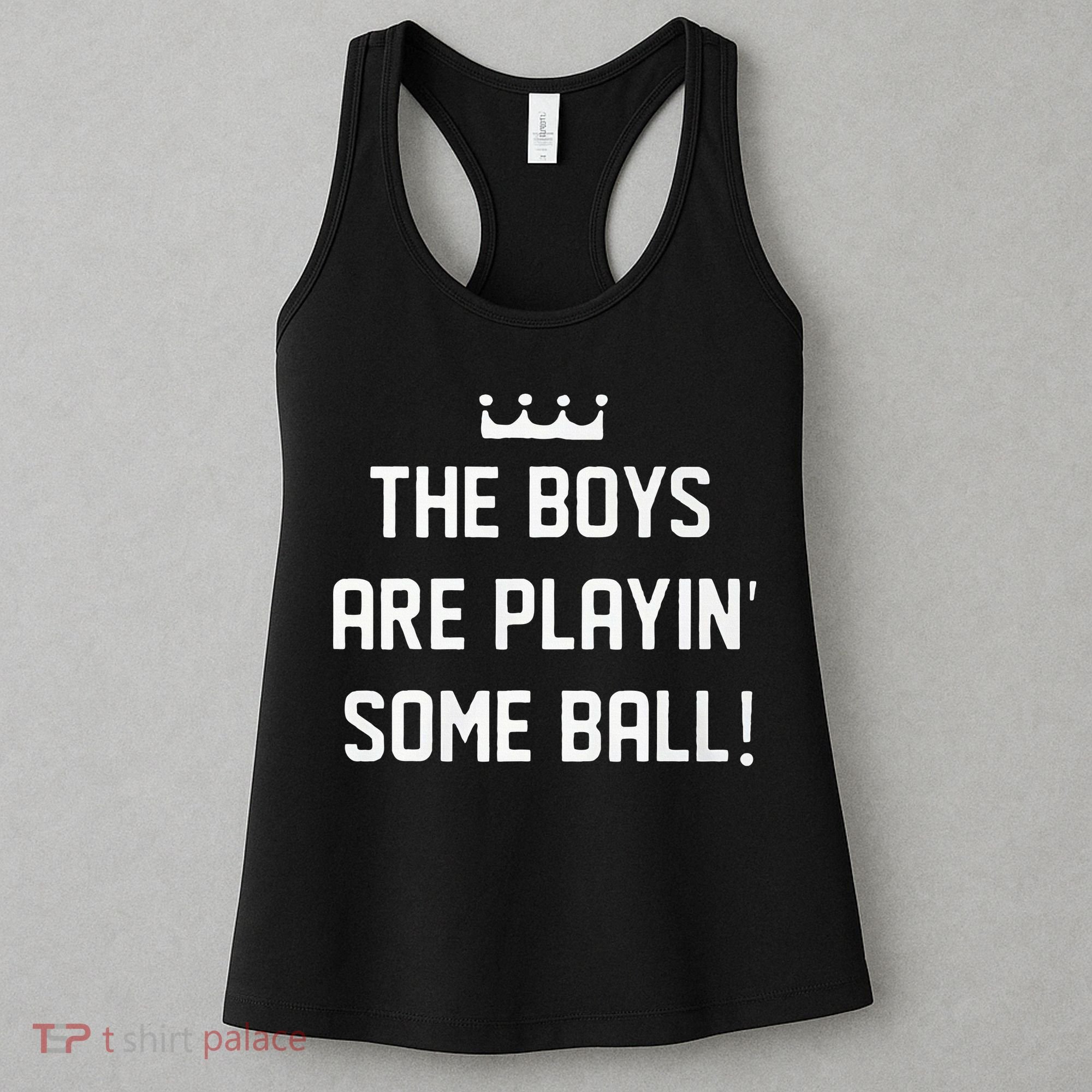 The Boy Are Playing Some Ball Women's Tank Top