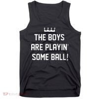 The Boy Are Playing Some Ball Tank Top thumb 0