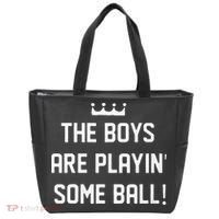 The Boy Are Playing Some Ball Tote Bag thumb 0