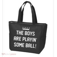 The Boy Are Playing Some Ball Tote Bag thumb 3