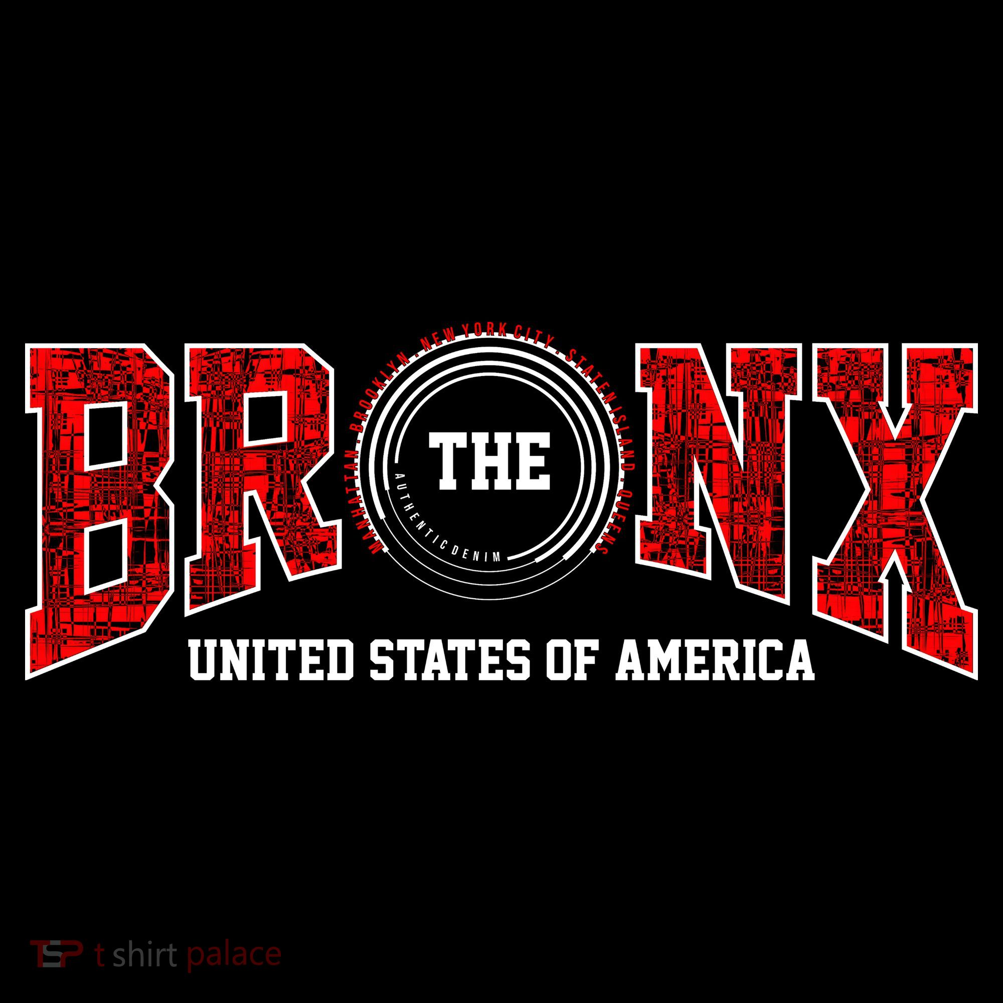 The Bronx Authentic Denim Backpack
