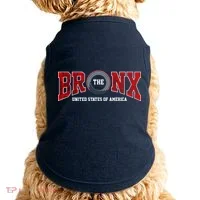 The Bronx Authentic Denim Doggie Tank thumb 0