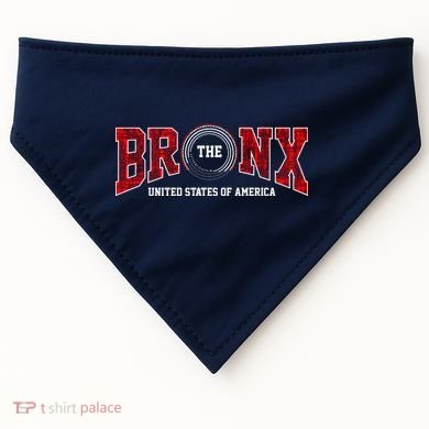 The Bronx Authentic Denim USA-Made Doggie Bandana