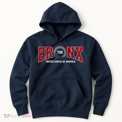 The Bronx Authentic Denim Hoodie