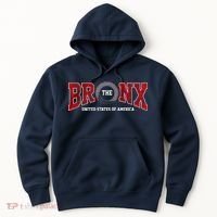 The Bronx Authentic Denim Hoodie thumb 0