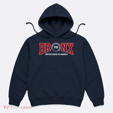 The Bronx Authentic Denim Hoodie