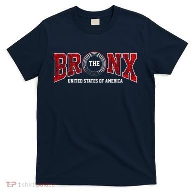 The Bronx Authentic Denim T-Shirt