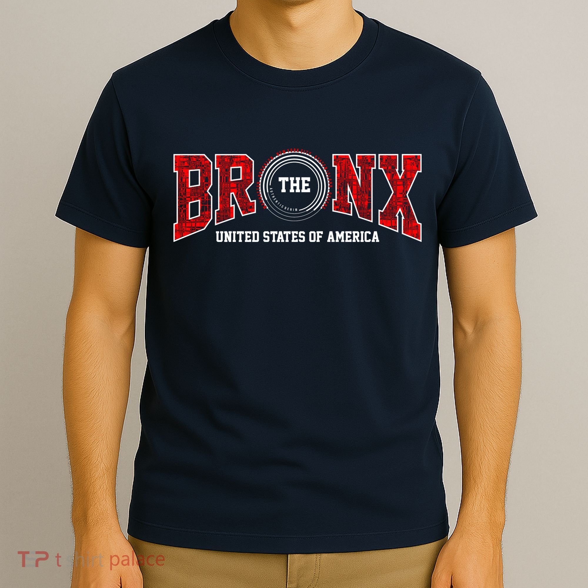 The Bronx Authentic Denim T-Shirt