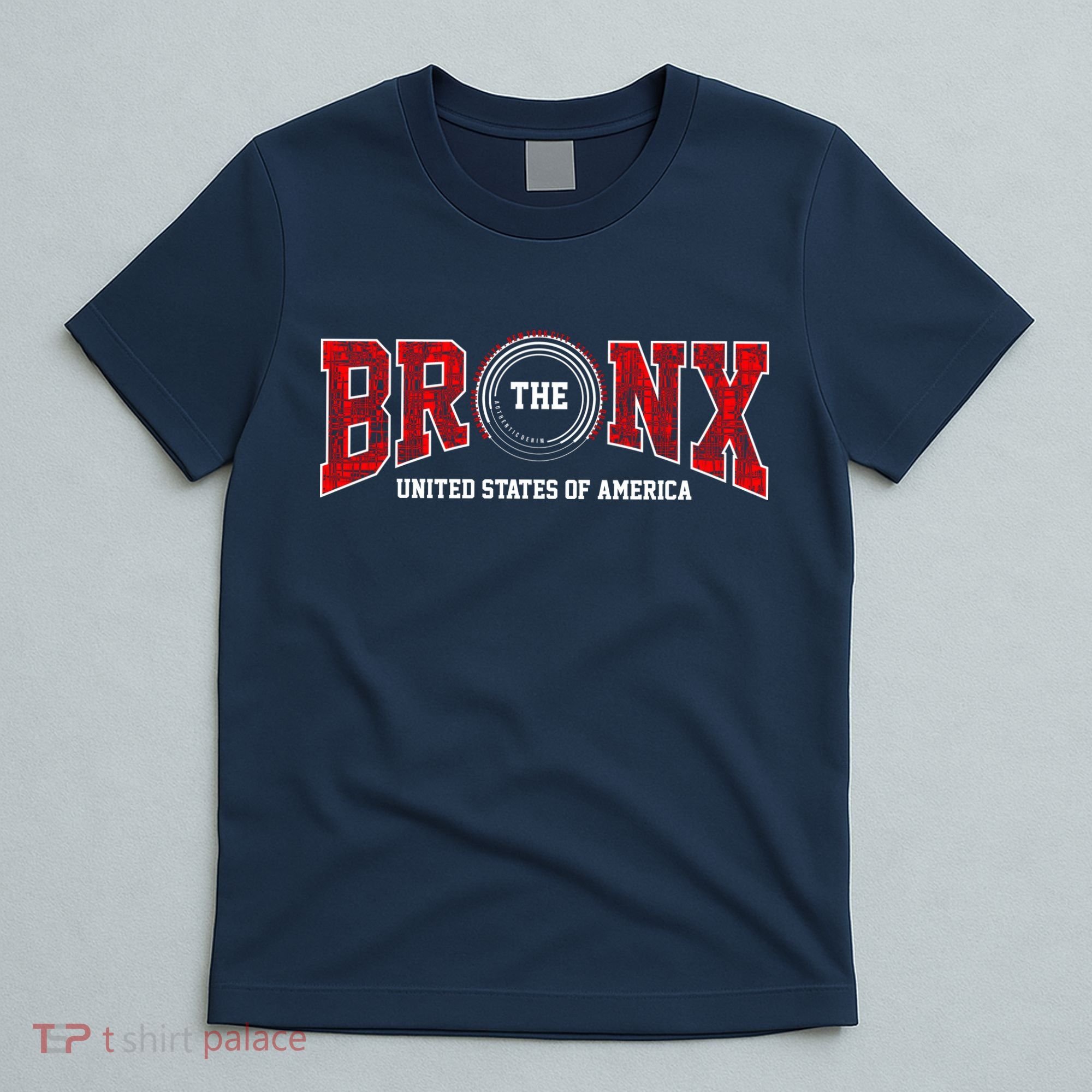 The Bronx Authentic Denim T-Shirt