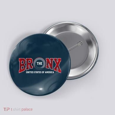 The Bronx Authentic Denim Button