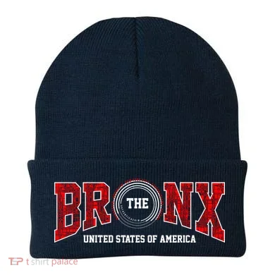 The Bronx Authentic Denim Beanie