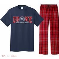 The Bronx Authentic Denim Pajama Set thumb 0