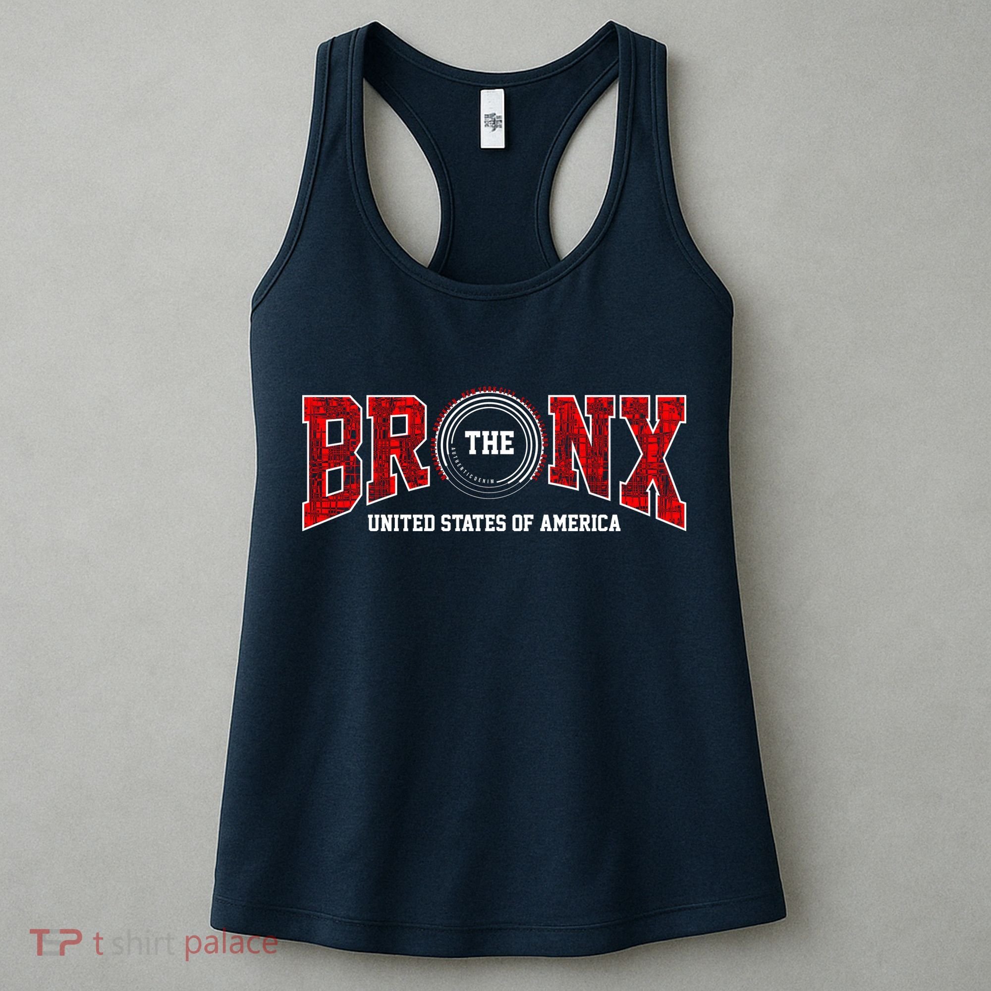 The Bronx Authentic Denim Women's Tank Top
