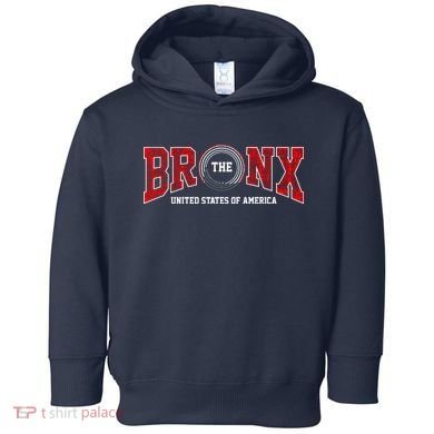 The Bronx Authentic Denim Toddler Hoodie