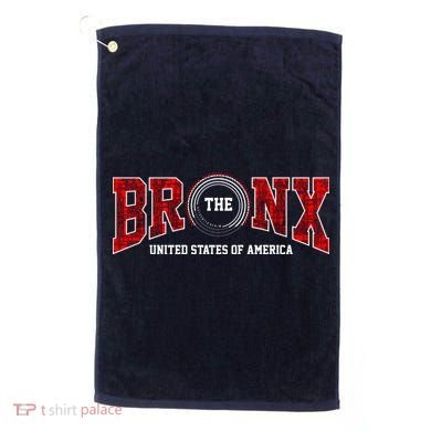 The Bronx Authentic Denim Golf Towel