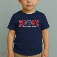 The Bronx Authentic Denim Toddler T-Shirt thumb 2