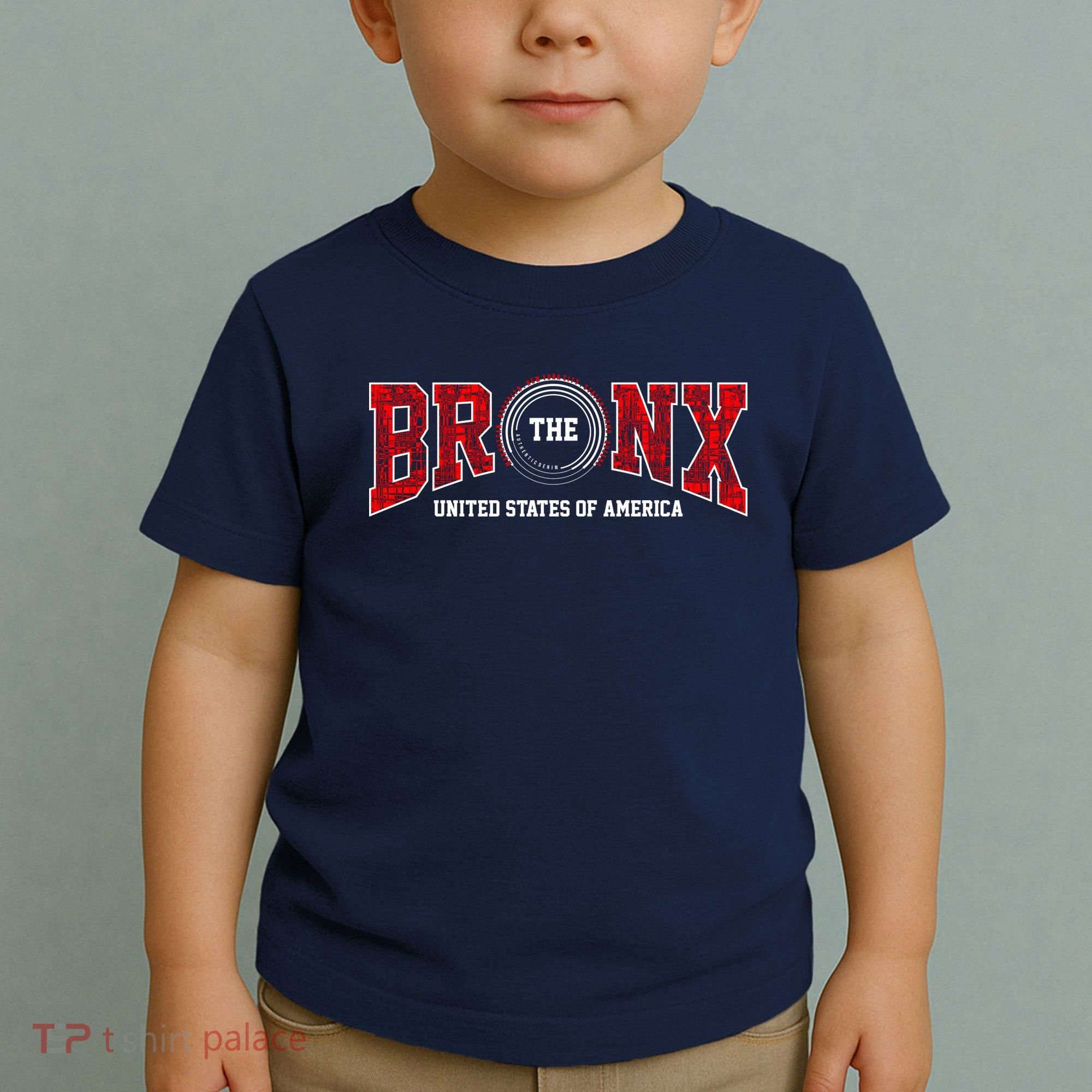 The Bronx Authentic Denim Toddler T-Shirt