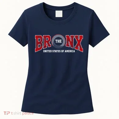 The Bronx Authentic Denim Women's T-Shirt