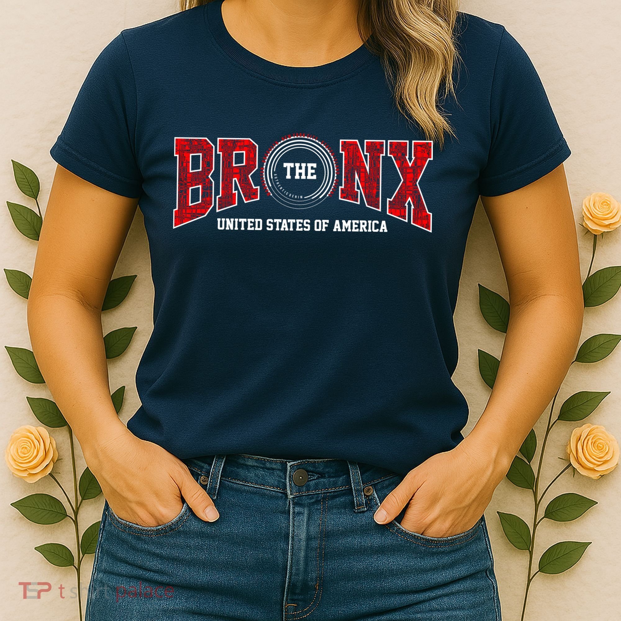 The Bronx Authentic Denim Women's T-Shirt