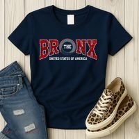 The Bronx Authentic Denim Women's T-Shirt thumb 3