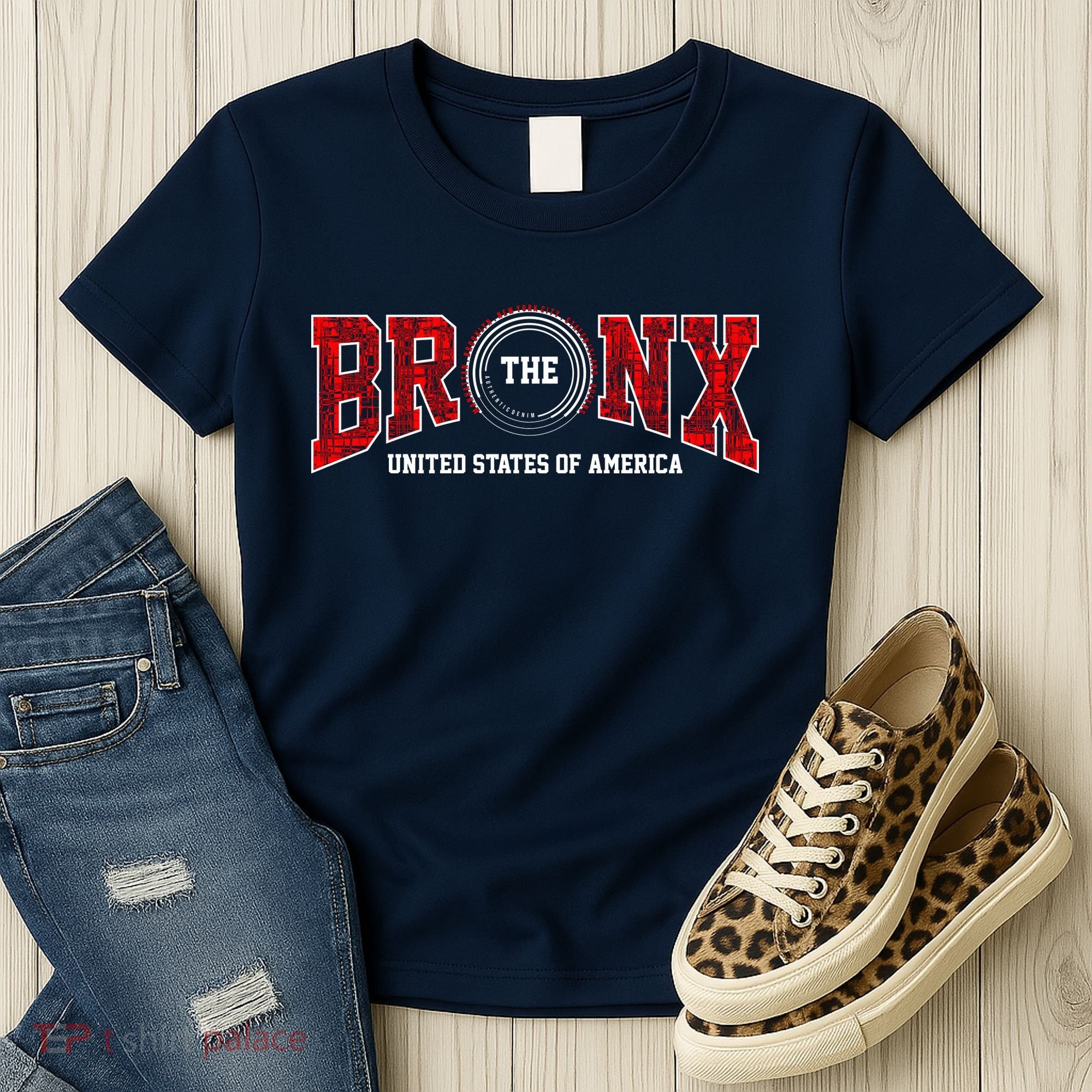 The Bronx Authentic Denim Women's T-Shirt