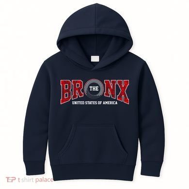 The Bronx Authentic Denim Kids Hoodie