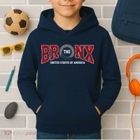 The Bronx Authentic Denim Kids Hoodie thumb 2