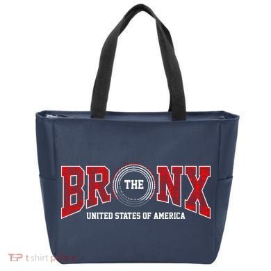 The Bronx Authentic Denim Tote Bag