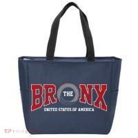 The Bronx Authentic Denim Tote Bag thumb 0