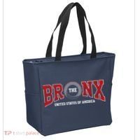 The Bronx Authentic Denim Tote Bag thumb 2