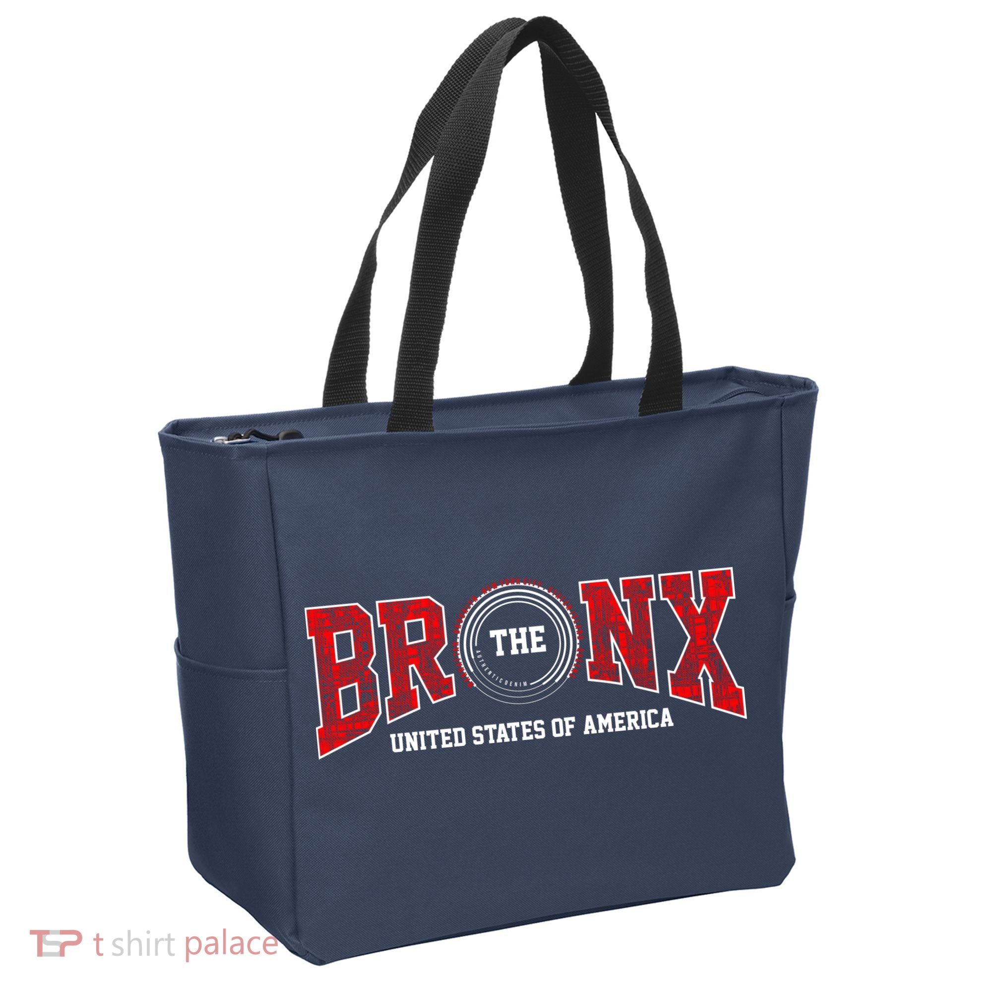 The Bronx Authentic Denim Tote Bag