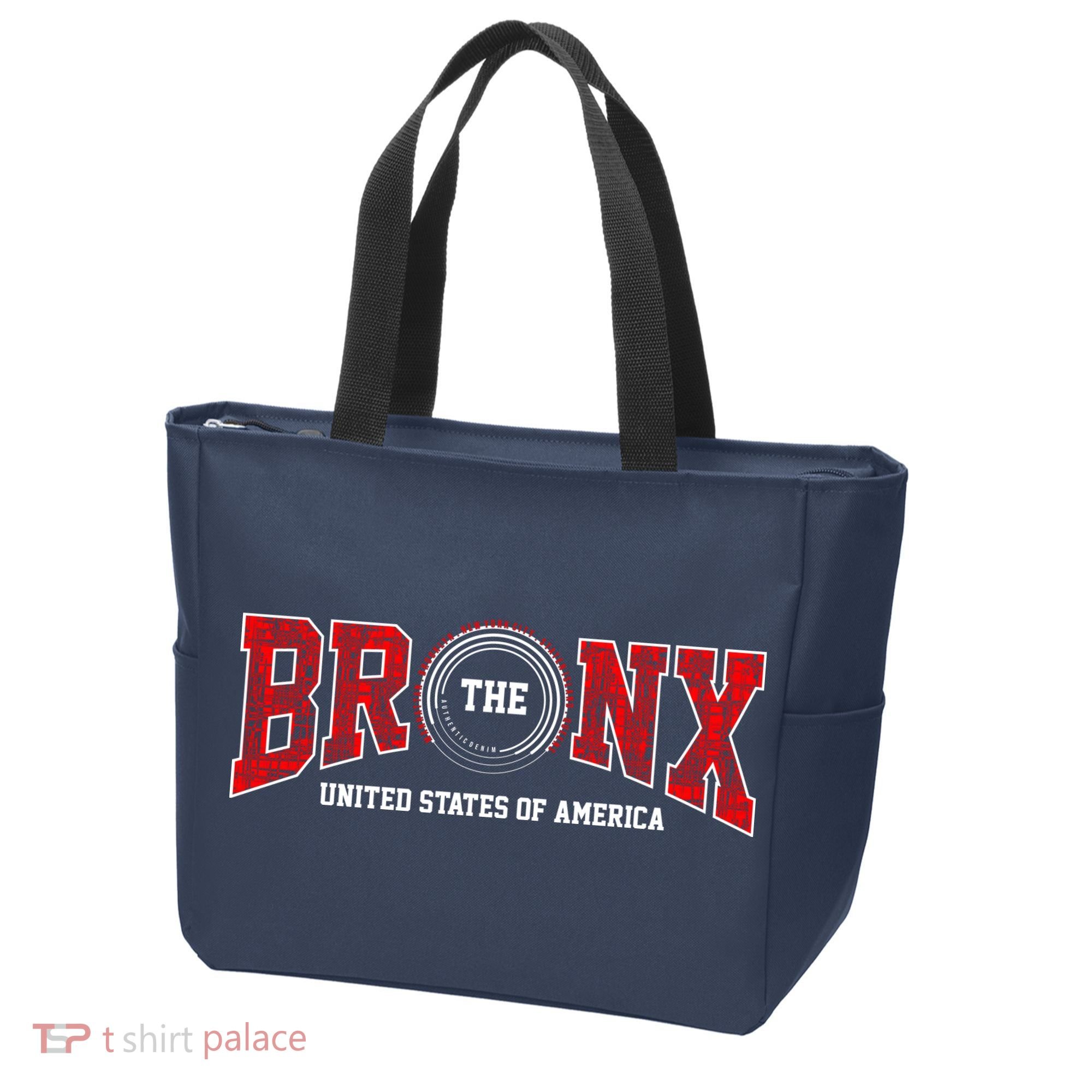 The Bronx Authentic Denim Tote Bag
