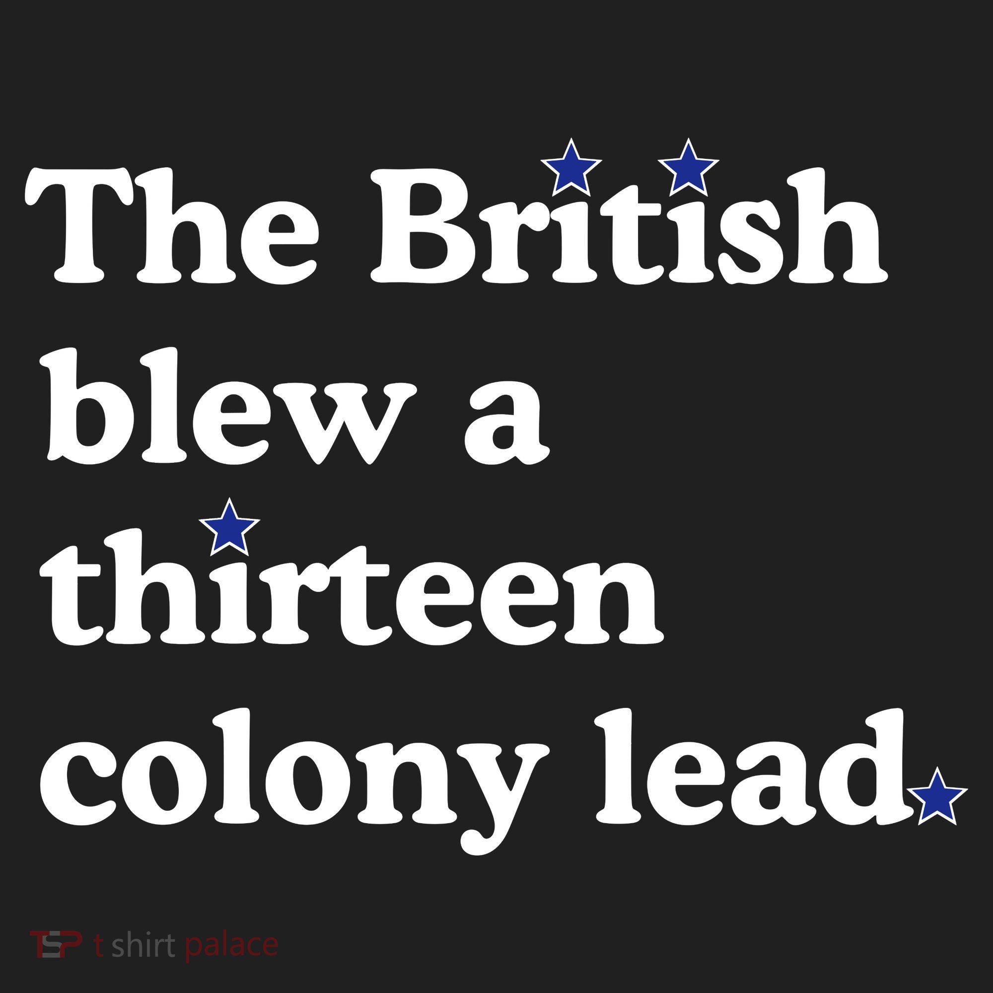 The British Blew A Thirteen Colony Lead Women's Sweatshirt