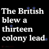 The British Blew A Thirteen Colony Lead Bucket Hat thumb 4