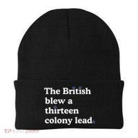 The British Blew A Thirteen Colony Lead Beanie thumb 0