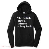 The British Blew A Thirteen Colony Lead Women's Hoodie thumb 0