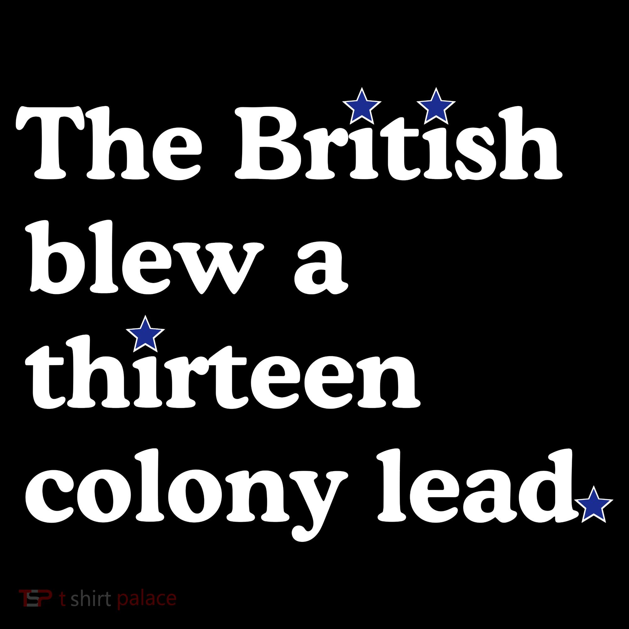 The British Blew A Thirteen Colony Lead Women's Hoodie