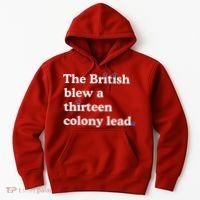 The British Blew A Thirteen Colony Lead Hoodie thumb 0