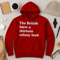 The British Blew A Thirteen Colony Lead Hoodie thumb 3
