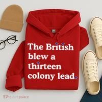 The British Blew A Thirteen Colony Lead Hoodie thumb 4