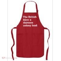 The British Blew A Thirteen Colony Lead Apron thumb 0