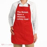 The British Blew A Thirteen Colony Lead Apron thumb 2