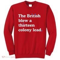 The British Blew A Thirteen Colony Lead Sweatshirt thumb 0
