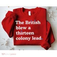 The British Blew A Thirteen Colony Lead Sweatshirt thumb 2