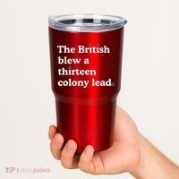 The British Blew A Thirteen Colony Lead Tumbler thumb 2