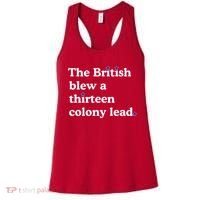 The British Blew A Thirteen Colony Lead Women's Tank Top thumb 0