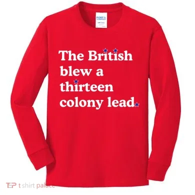 Kids Long Sleeve Shirt